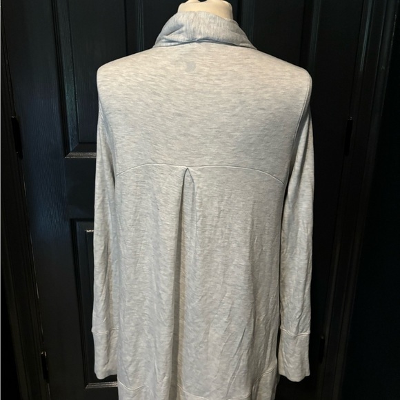 All in Motion Gray Knit Cardigan Sweater - Picture 3 of 4